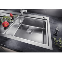 Nerezový drez Blanco DIVON II 5 S-IF 510 x 1000 mm nehrdzavejúca oceľ hodvábny lesk 521660