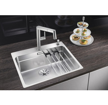 Nerezový drez Blanco ETAGON 500-IF/A 500 x 540 mm ušľachtilá oceľ 521748