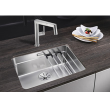 Nerezový drez Blanco ETAGON 500-U 440 x 540 mm ušľachtilá oceľ 521841