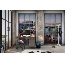 Fototapeta vliesová XXL4-017 Loft 4-dielna 368x248 cm