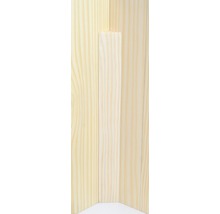 Drevený panel s perom a drážkou