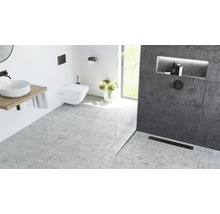 Rošt pre podlahový žľab Alcadrain Pure 1050 Black