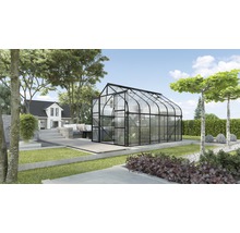 Skleník Vitavia Diana 9900 polykarbonát 4 mm 264x383 cm čierny