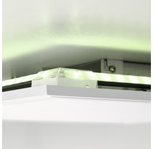 LED pásik s montážnym držiakom na strope