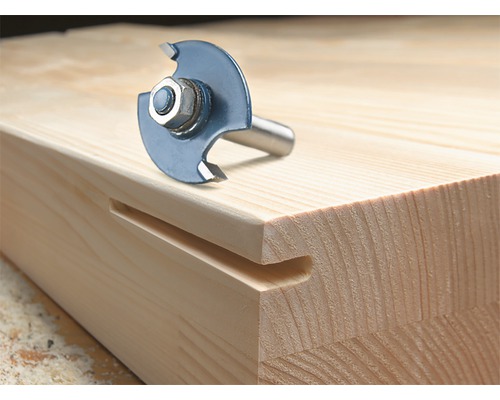 Drážkovacia fréza na obrábanie dreva