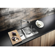 Nerezový drez Blanco ANDANO 340/180-U 440 x 585 mm ušľachtilá oceľ 522977