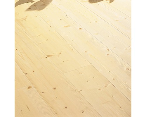 Svetlá drevená podlaha s kresbou