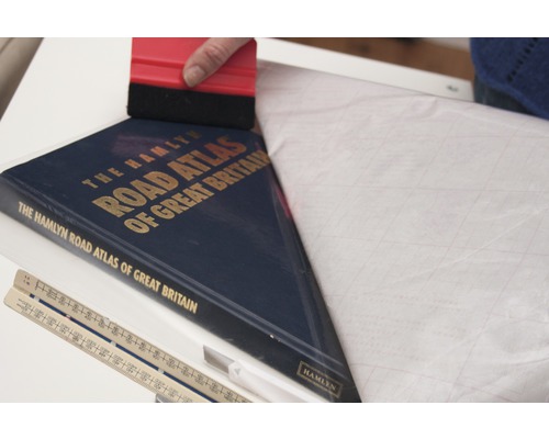 Obal knihy s fóliou a stierkou