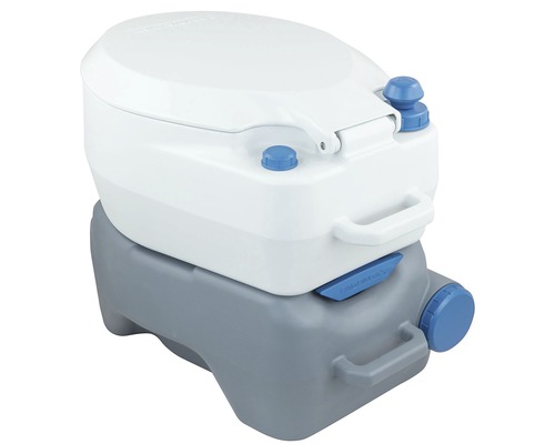 Prenosná toaleta pre kempovanie a outdoorové aktivity