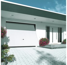Výklopná garážová brána Ecostar 2500 x 2125 mm, biela-thumb-8