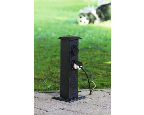 Záhradná zásuvka na napájanie vonku