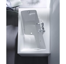 Priestorovo úsporná vaňa DURAVIT 100 x 170 x 46 cm biela hladká 700265000000000