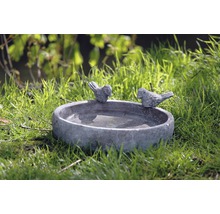 Napájadlo pre vtáky s dvoma motívmi vtákov v záhrade