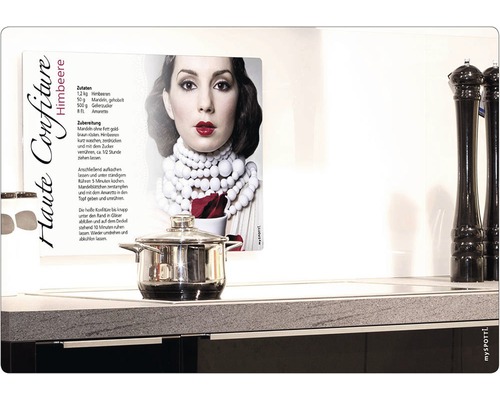 Motív Magnetická fólia Malinová marmeláda s receptom na stene kuchyne