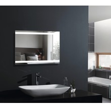 Kúpeľňové zrkadlo DSK Silver Boulevard LED 50x70 cm