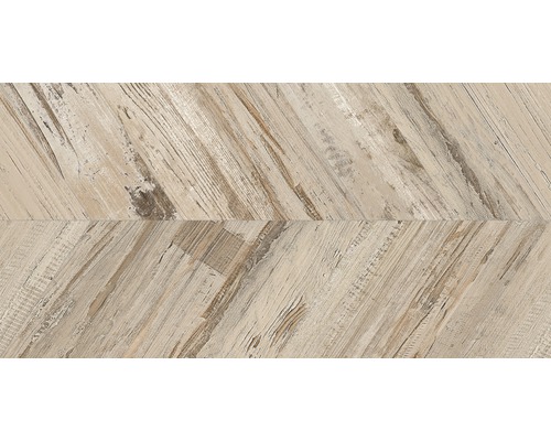 Dlaždica s dreveným dekorom v rybom prevedení pre interiér