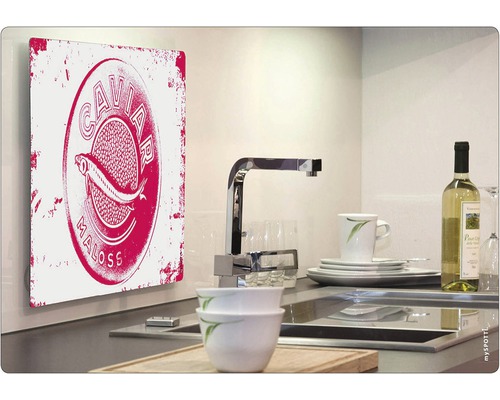 Dekoratívny kuchynský obraz s potlačou Caviar Maloss