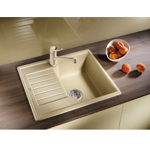 Granitový drez Blanco ZIA 500 x 615 mm cafe 516927