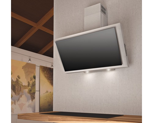 Nástenný odsávač pár v kuchyni