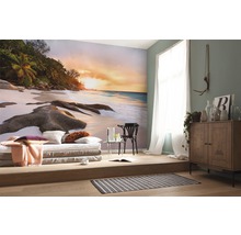 Fototapeta Západ slnka na pláži 368x248 cm