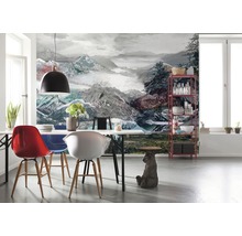 Fototapeta Jazero v horách 368x248 cm