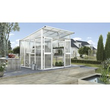 Skleník Vitavia Aphrodite 7800 polykarbonát 10 mm 275x270 cm biely