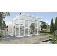 Skleník Vitavia Aphrodite 11500 polykarbonát 10 mm 275x396 cm biely