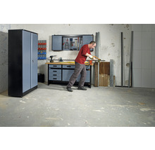 Pracovný stôl Küpper 1700x840x600 mm, 6 zásuviek-thumb-7