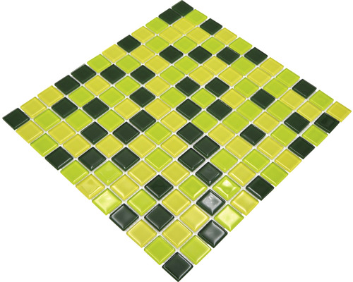 Mozaika zo sklenených dlaždíc