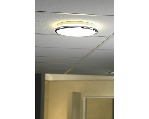 LED osvetlenie kúpeľne Top Light Silver KM 4000 IP44 18 W 4000 K 1620 lm chróm Stropné svietidlo s okrúhlym tvarom na osvetlenie interiéru