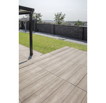 Betonová dlažba Darea PCT 80 x 40 x 6,2 cm hnědá