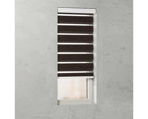 Okno s dvojitou roletou na reguláciu svetla