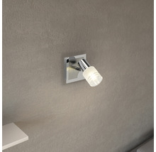 LED bodové svietidlo Brilliant Lea E14 1x3W, chróm