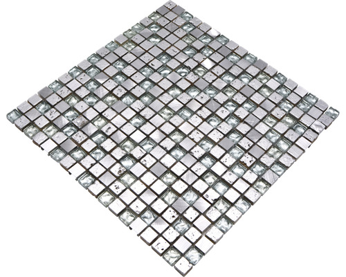 Mozaika zo skla a kovu