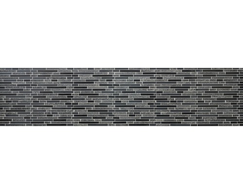 Mozaiková dlaždica s podlhovastými kameňmi