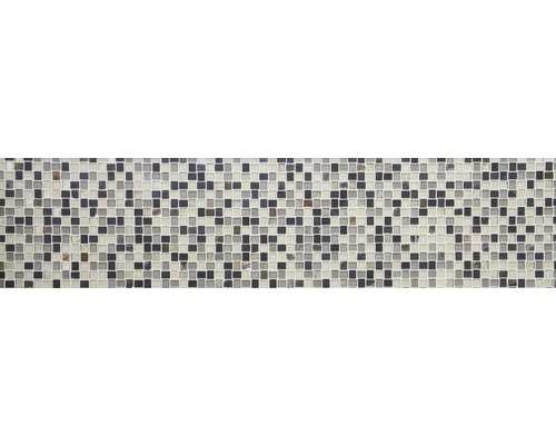 Mozaiková dlaždica so štvorcovými prvkami