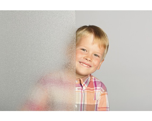 Dekoračná fólia s ľahkou štruktúrou pre priepustnosť svetla