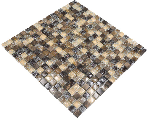 Mozaika zo skla a prírodného kameňa