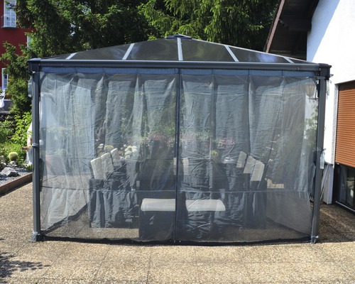 Pavilón s moskytiérou na ochranu pred hmyzom