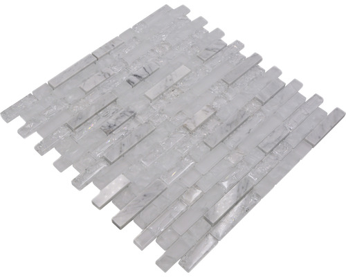 Mozaika z mramoru a skla