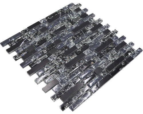 Mozaika z prírodného kameňa a skla