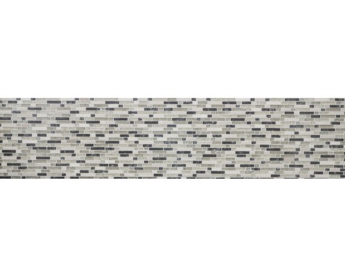 Sklenená mozaiková dlaždica, obdĺžnikový tvar