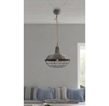 Luster Brilliant Rope E27 1x60 W sivý
