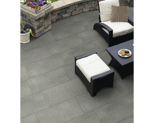 Keramická dlažba Flairstone 90 x 45 x 2 cm Garden Golden Grey Keramická dlažba Flairstone 90 x 45 x 2 cm Garden Golden Grey