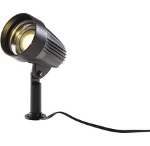 LED stĺpikové svietidlo ANCONA IP44 5W 320lm 3000K čierne-thumb-1