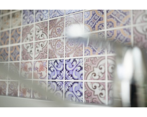 Obkladačky so vzorovaným dekorom