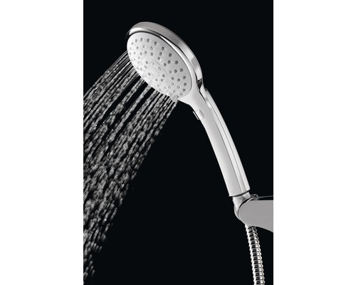 Ručná sprcha s prúdom vody