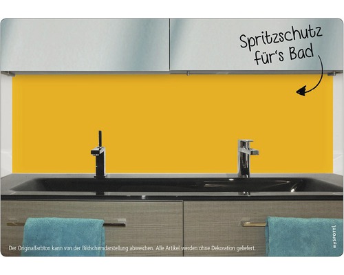 Zástena do kúpeľne nad umývadlo