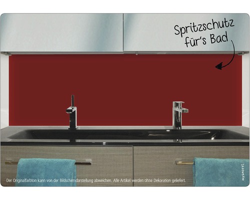 Kúpeľňové umývadlo s ochranou proti striekajúcej vode