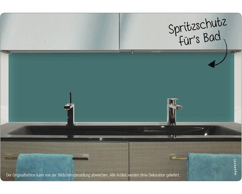 Kúpeľňové umývadlo s ochranou proti striekajúcej vode